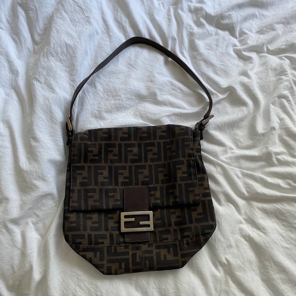 Vintage Fendi Shoulder Bag